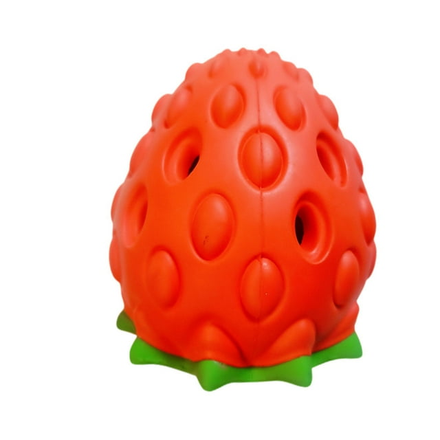 Dog Puzzle Toy, Pet Treat Dispensing Ball Attractive Teeth Cleaning for Training