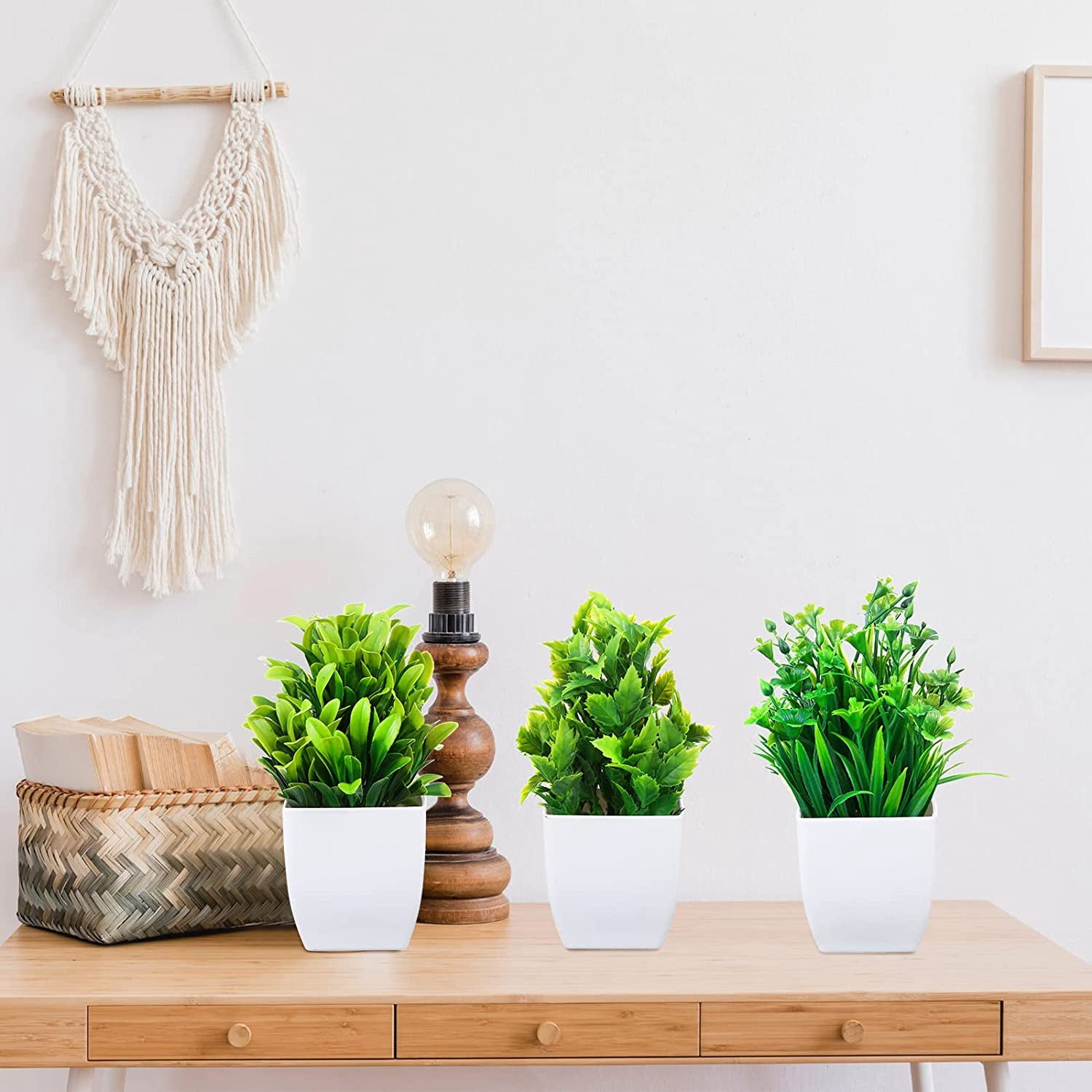 Small Fake Plants Mini Artificial Potted Plants Indoor Plastic Artificial  Plants Aesthetic Eucalyptus Greenery Decor for Office Shelves Living Room  Bathroom Bedroom (Fresh Style, 10 Packs) - Walmart.com
