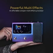 Valeton Multi Guitar Effects Processor 140 Built in Effects Expression Pedal GP-100VT