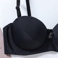 thumbnail image 4 of Antinious Womens Solid Panel Underwire C Cup Support Comfortable Everyday Bra, 4 of 5