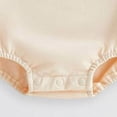 thumbnail image 4 of JUMEYU Baby Girl Newborn Bodysuit Baby Girl Birthday Outfit Birthday Bodysuit Soft Fabric 0 3 6 9 12 18 24 Months (Light Yellow,6-12 Months), 4 of 7