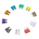 thumbnail image 4 of Kit surtido de 100 fusibles para coche, fusibles automotrices tipo cuchilla, tamaño estándar y mini, 2/3/5/7,5/10/15/20/25/30/35 A, fusibles de repuesto para coche, RV, camión, motocicleta y barco, 4 of 7