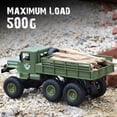 thumbnail image 3 of Camión militar RC XINGRUI a escala 1:18 4WD 10 km/h 50 minutos de juego, 3 of 6