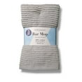 thumbnail image 3 of 5 Pack Bar Mop Towels, Cleaning Kitchen Dish Cloth, 100% Cotton, Machine Washable, Utility Dishcloth, Absorbant Multipurpose - 16x19 Inches, Variety Pack (Gray, Charcoal, Black), 3 of 4