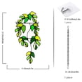 thumbnail image 3 of Artisanal Pothos Stained Glass Window Hangings Suncatcher for Window Exquisite Decorations Gifts, 3 of 7