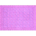 thumbnail image 1 of Ahgly Company Indoor Rectangle Oriental Purple Modern Area Rugs, 7' x 9', 1 of 4