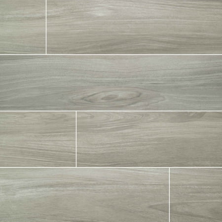 MSI Braxton Grigia 9.84 In. X 39.37 In. Matte Porcelain Floor And Wall Tile (13.89 Sq. Ft. / Case)