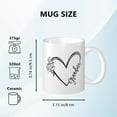 thumbnail image 2 of Grandma Rose Funny Coffee Mug, Pregnancy Announcement for Grandma, Grandma to Be, Promoted to Grandma Mug Gift, Mother''s Day Birthday Gift for New Grandmother Nana Grandmom, 11 Oz, 2 of 6