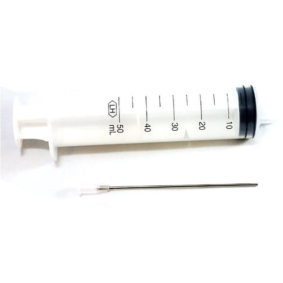 50 ml Super Size Syringe Extra Long Needle for Cartridge Refill CISS CIS (AS-SY50)