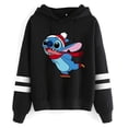 thumbnail image 3 of Sudadera con capucha de dibujos animados de Disney para mujer, sudadera divertida Y2k de Lilo Stitch, Sudadera con capucha de Manga de Anime, ropa femenina, 3 of 5