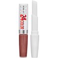 thumbnail image 6 of Maybelline SuperStay 24 2-Step Liquid Lipstick Makeup, Constant Cocoa (1 Tube), 6 of 11