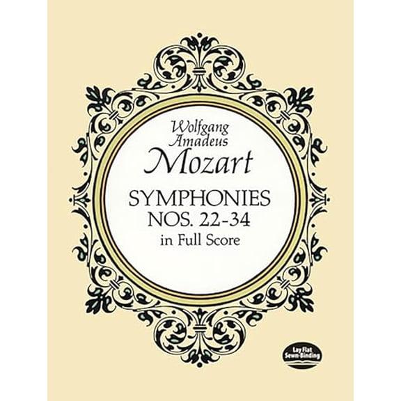 Pre-Owned Symphonies Nos. 22-34 in Full Score (Paperback) 0486266753 9780486266756