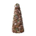 thumbnail image 2 of Roomfitters Frosted Pine Cone Christmas Tree, Handmade Pinecone Tabletop Holiday Decor, Rustic Artificial Tree for Festive Centerpiece, Natural, 2 of 4