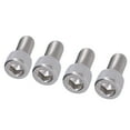 thumbnail image 3 of "Premium A2-70 Stainless Steel Hex Bolts - M10x20mm with 1.25mm Fine Thread (Set of 4), DIN 912 Standard, Corrosion Resistant for Automotive, Engineering & DIY Projects", 3 of 6