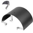 thumbnail image 4 of Carbon Fiber Car Air Filter Heat Shield Carbon Fiber Intake Cone Cover Universal Auto Modified Parts, 4 of 8