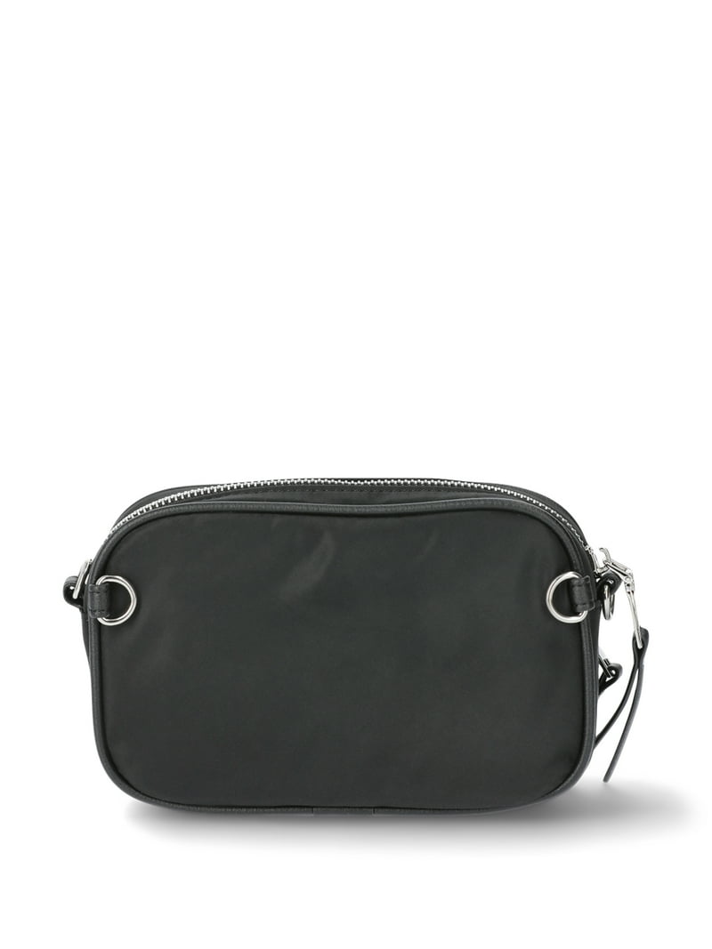 Madden NYC Women's Convertible Camera Bag, Black - Walmart.com