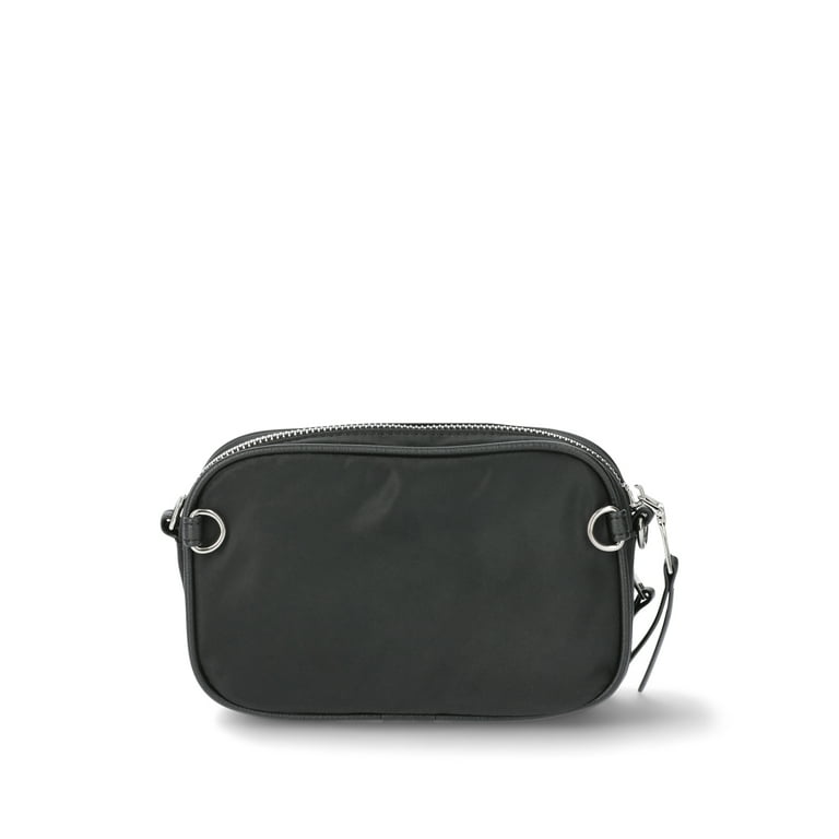 Wallet body bag／ミニポーチ付／black mesh Amazon.com: MINICAT Small Crossbody Bags for Women Cell