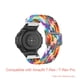 thumbnail image 2 of Bandas de reloj Correas de reloj Correas de reloj de repuesto de 22 mm de ancho Correa de nailon Compatible con Huami Amazfit T-Rex T-Rex Pro, 2 of 4