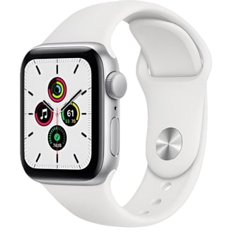 Apple Watch Nike SE GPS + Cellular 40mm Space Gray Aluminum Case