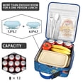 thumbnail image 4 of Gaming Lunch Box Insulated Lunch Bag Box Women Men Reusable Cute Meal Bag for Students Cooler Tote Bag Lunchbox for Office School Picnic, 4 of 6