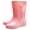 Pink, variant on Knee High Rain Shoes for Women with Comfort Insole Wate𝗋proof Wide Width Rain B𝗈𝗈𝑡𝑠 Lightweight Non-S𝗅ip Outdoor Shoes for L𝖺wn Care and Daily Chores Wear