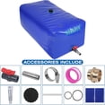 thumbnail image 4 of Foldable 400L/100G Water  Storage Container with Hose Connection for Outdoor Use, 4 of 7