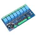 thumbnail image 3 of Modbus-Rtu 8 Channel Relay Module Modbus RTU 8 Switch Input RS485 Communication TTL, 3 of 8