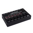 thumbnail image 3 of Mezclador De Audio De 6 Canales DC 5V Para Transmisiones Estudio De Grabación Clubes Pequeños Sunnimix Mezclador de audio, 3 of 8