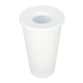 thumbnail image 5 of Mainstays Round Lidded Hamper, White, Adult, 5 of 12