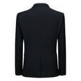 thumbnail image 6 of Cloudstyle Men's Slim Fit 1 Button Suit Blazer Jacket Casual Party Sport Coat, 6 of 6