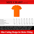 thumbnail image 3 of Gildan DryBlend Hi Vis Safety Short Sleeve T-Shirt, High Visibility, Fire Dept Hi Vis Tees, Pack of 6, Safety Tee, Safety Orange, M, 3 of 5