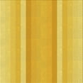 thumbnail image 1 of Ahgly Company Machine Washable Indoor Square Transitional Yellow Area Rugs, 4' Square, 1 of 7