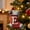 E, variant on Ovzne 26-Letter Acrylic Christmas Stocking Ornaments – Personalized Holiday Hanging Decor Set
