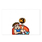 CafePress - Basketball Player This Ba - Postcards (Package of 8)