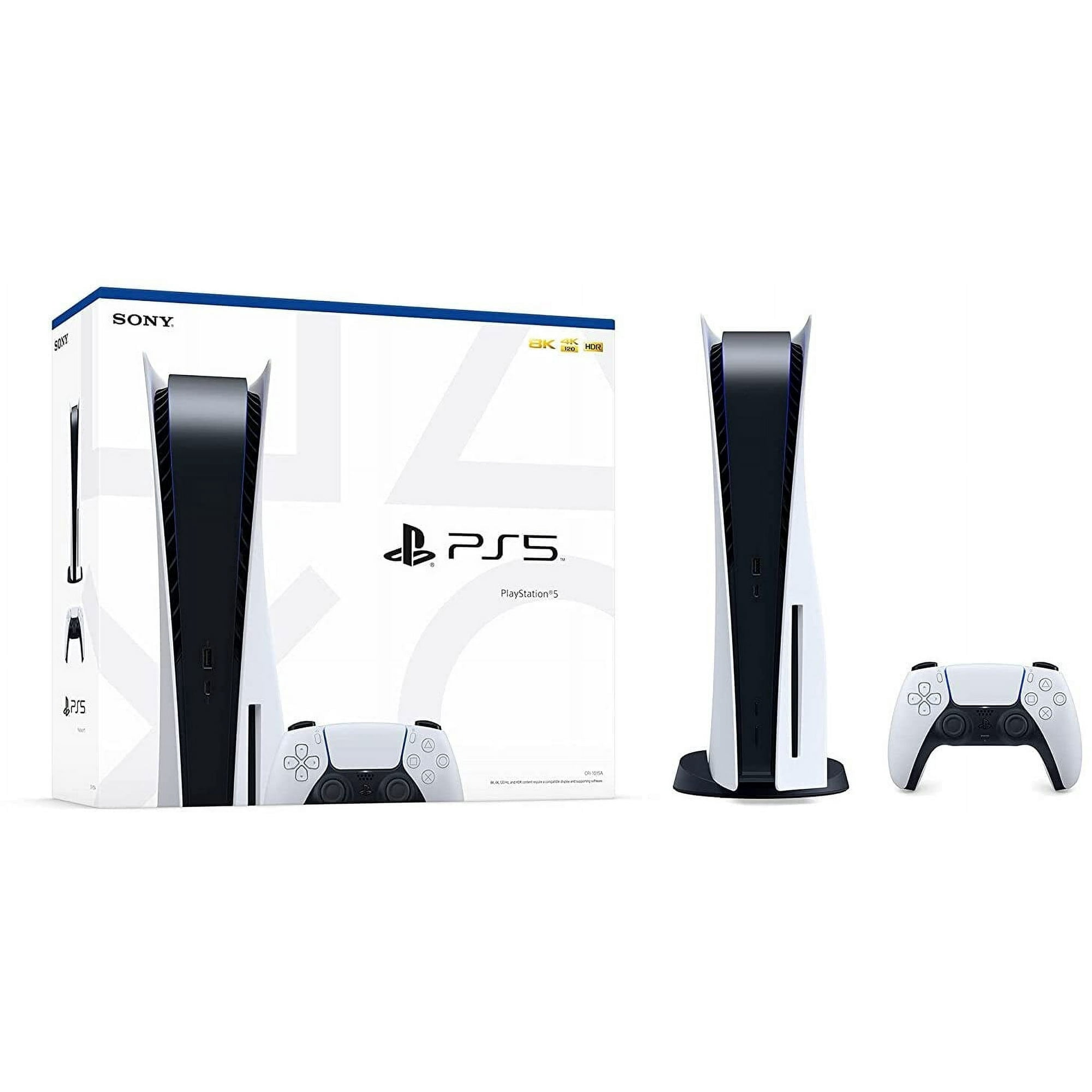 Restored Sony 2022 PlayStation 5 PS5 Console (Refurbished)