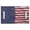 American Flag, variant on Aplkyhs USA Eagle Golf Cart Seat Cover Golf Cart Washable Seat Cover for Club Car Soft and Comfortable Keeps Seats Clean and Comfortable