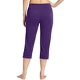 thumbnail image 6 of Fmbrln Capri Pants for Women Summer Dressy Causal Stretch Capris Yoga Workout Work Cropped Pants with Pockets, 6 of 6