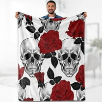 Birthday Blanket Gifts for Husband from Wife - Valentine Unique Gift to My Husband Throw for Him Men Soft Fuzzy Fleece Cozy Plush Bed Couch Birthday Christmas Lightweight Blanket 50"x60"