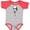 Baseball Heather and Red, variant on Inktastic Lit Shakespeare Bobble Boys or Girls Baby Bodysuit