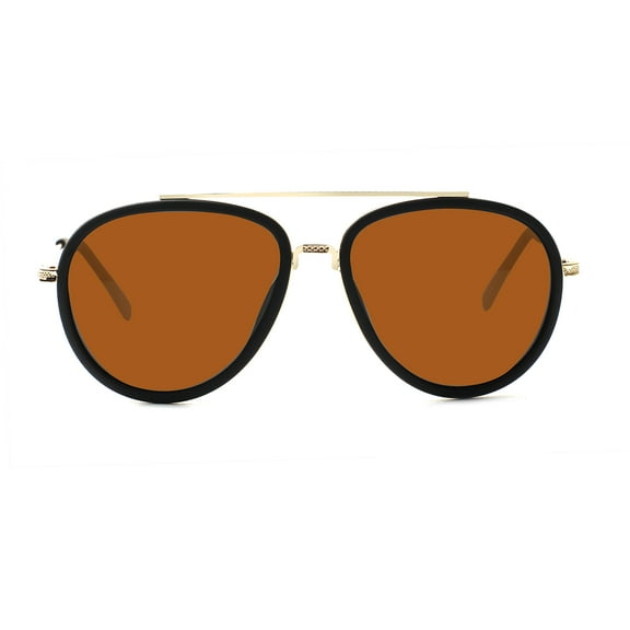 SUNVOES Classic Polarized Aviator Sunglasses for Men Women Retro Metal Frame Outdoor UV Protection Sun Glasses