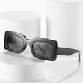thumbnail image 4 of Trend UV400 Vintage Ladies Eyewear Women's Sunglasses Rectangle Sunglasses Men Sun Glasses Shades COLORFUL, 4 of 8