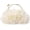 Beige, variant on LinYooLi Women Floral Clutch Purses Satin Flower Evening Bag Party Prom Handbags