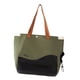 thumbnail image 2 of Bolsa de transporte para mascotas, bolso de hombro de lona para gatos, bolsa para exteriores, suministros versátiles para mascotas, bolso de mano para Verde, 2 of 8