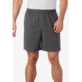 thumbnail image 2 of KingSize Men's Big & Tall Lightweight Jersey Shorts 3-Pack, 2 of 6