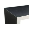 thumbnail image 5 of Modrest Manston Modern MDF Wood & Stainless Steel Bar Table in Black, 5 of 5