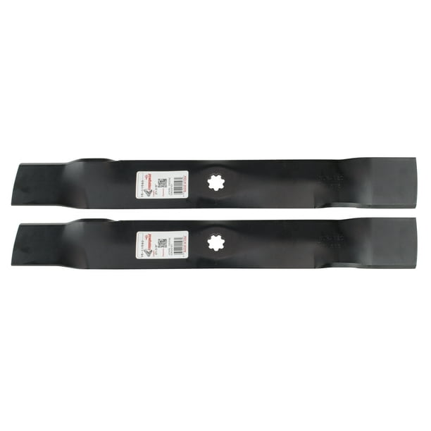 2 Mower Blades for John Deere GX22151 GY20850 D100 D110 D120 LA115 42in