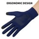 thumbnail image 4 of Guantes, verano Uv Sin deslizamiento Hombres Mujeres Sol Ejercicio Respirable Verano M) Mujeres Ejercicio Respirable Sun Uv Hombres Verano Bloque Sun Bloque Sun Ewmewcat Eryue, 4 of 6