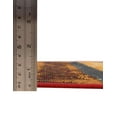 thumbnail image 5 of Unique Loom Outdoor Modern Collection Area Rug - Traditional (8' Round Multi/Gold), 5 of 7