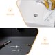 thumbnail image 3 of KALLORY 5Jgo Tornillos Autoperforantes Para Lavabo Inoxidable Accesorios Fijación De Lavabo De Pared, 3 of 8