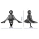thumbnail image 2 of Accesorios Del Soporte Del Soporte Del Teléfono Móvil Del Clip Del Gancho De La Salida De Aire Del Coche En Forma De Y Monstrate VI011291-00, 2 of 6